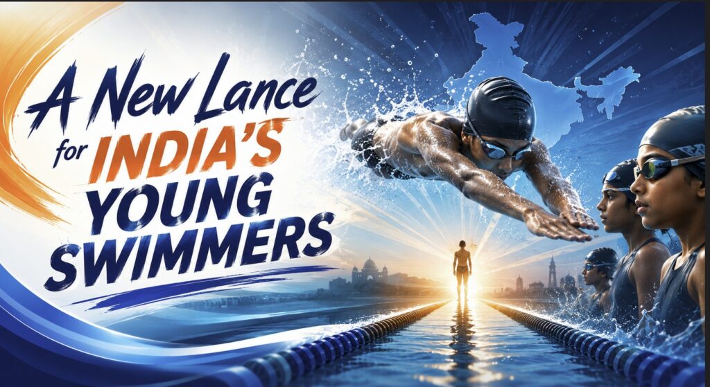 A New Lane for India’s Young Swimmers